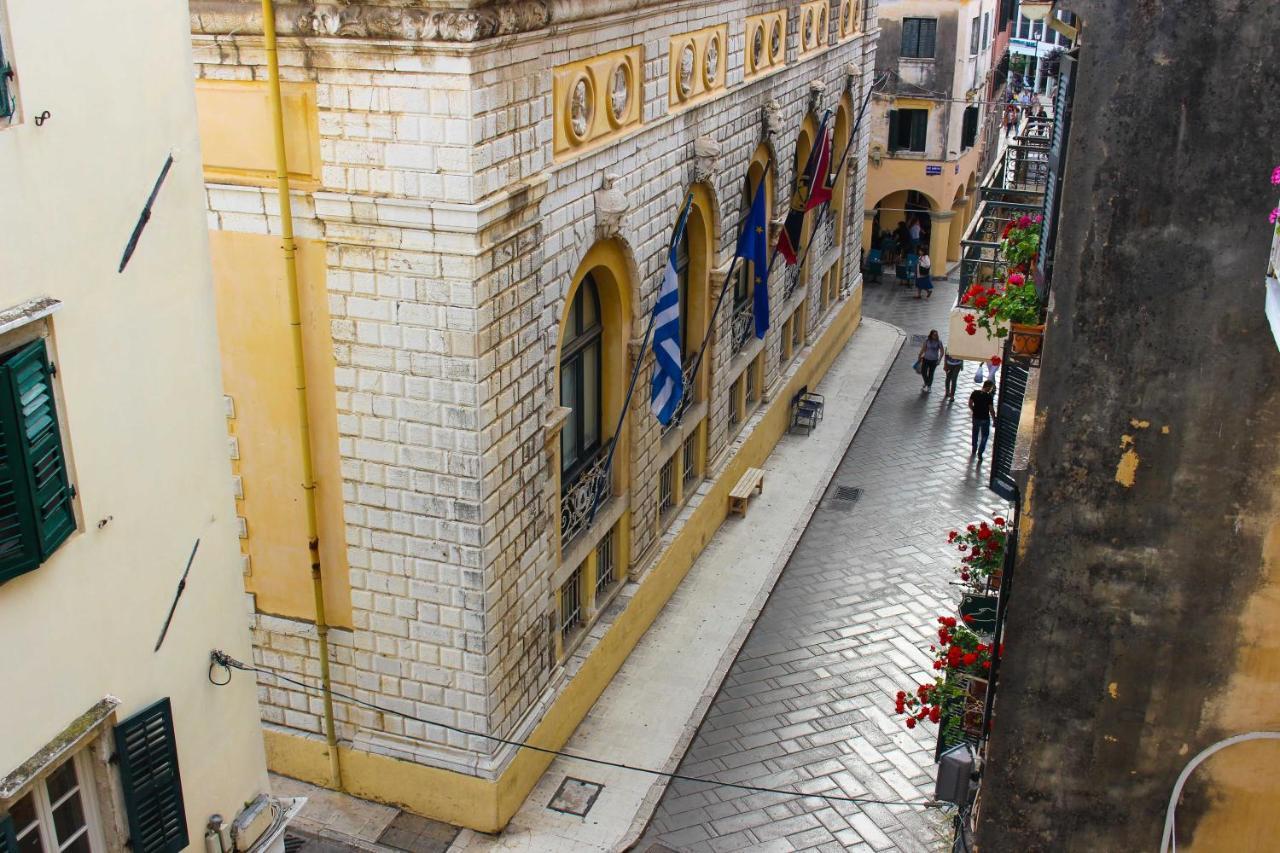 Casa Chalichiopoulo, Corfu Townアパートメント エクステリア 写真