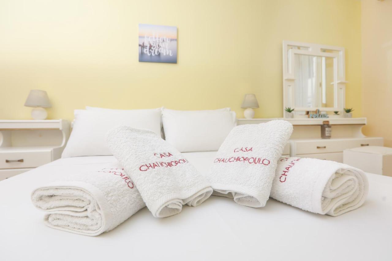 Casa Chalichiopoulo, Corfu Townアパートメント エクステリア 写真