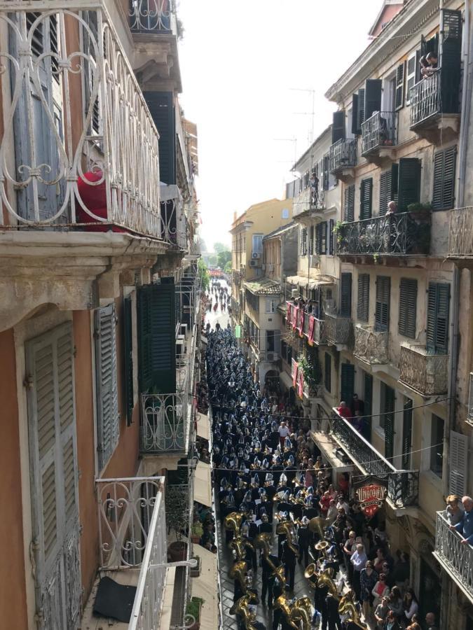 Casa Chalichiopoulo, Corfu Townアパートメント エクステリア 写真