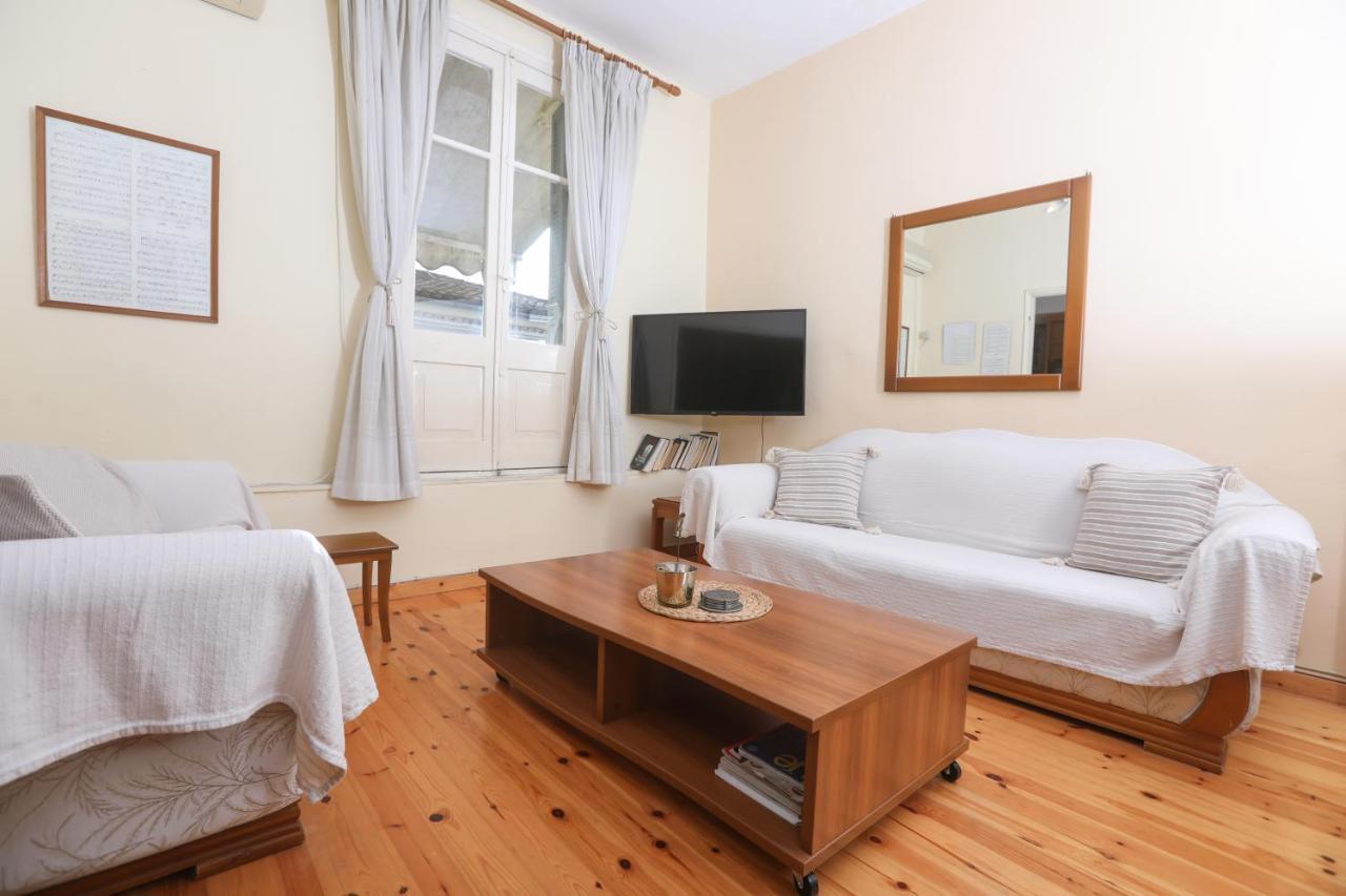 Casa Chalichiopoulo, Corfu Townアパートメント エクステリア 写真