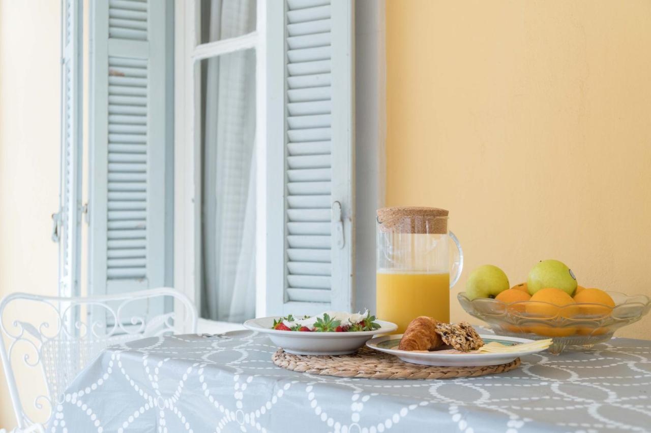 Casa Chalichiopoulo, Corfu Townアパートメント エクステリア 写真