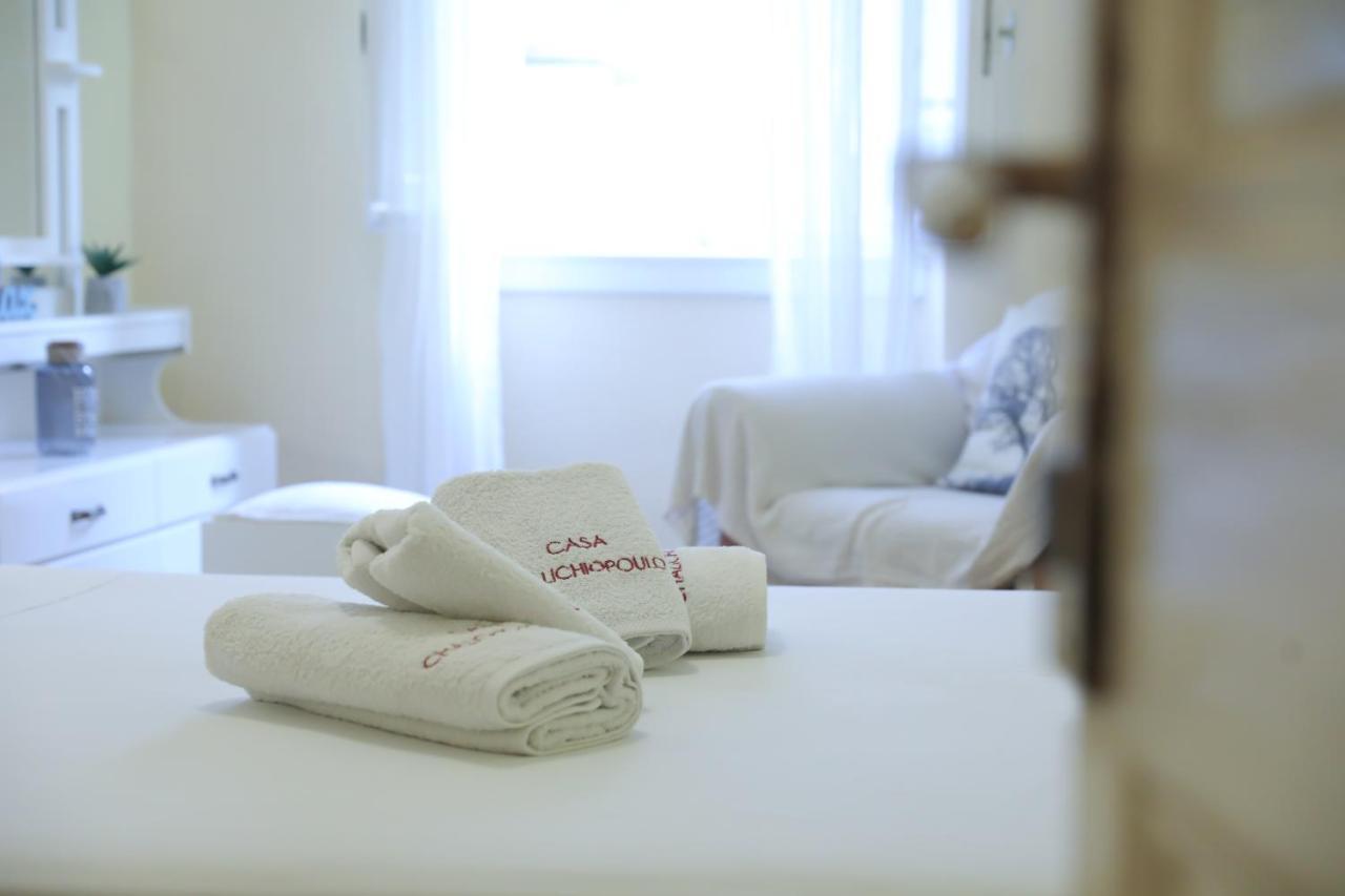 Casa Chalichiopoulo, Corfu Townアパートメント エクステリア 写真