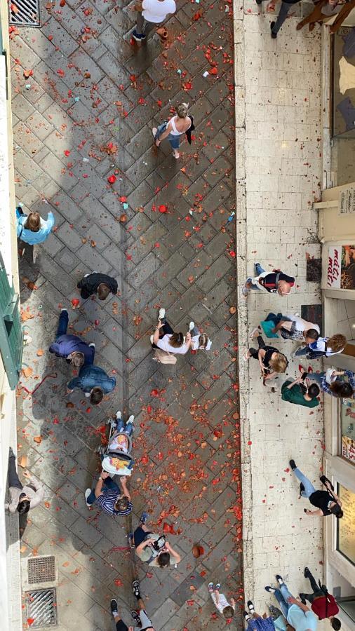 Casa Chalichiopoulo, Corfu Townアパートメント エクステリア 写真