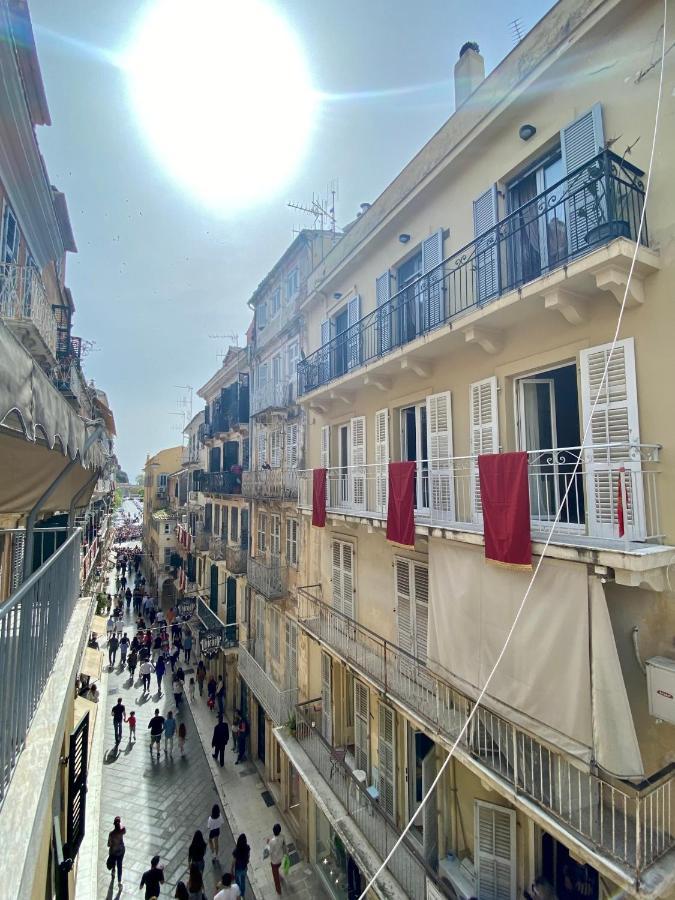 Casa Chalichiopoulo, Corfu Townアパートメント エクステリア 写真