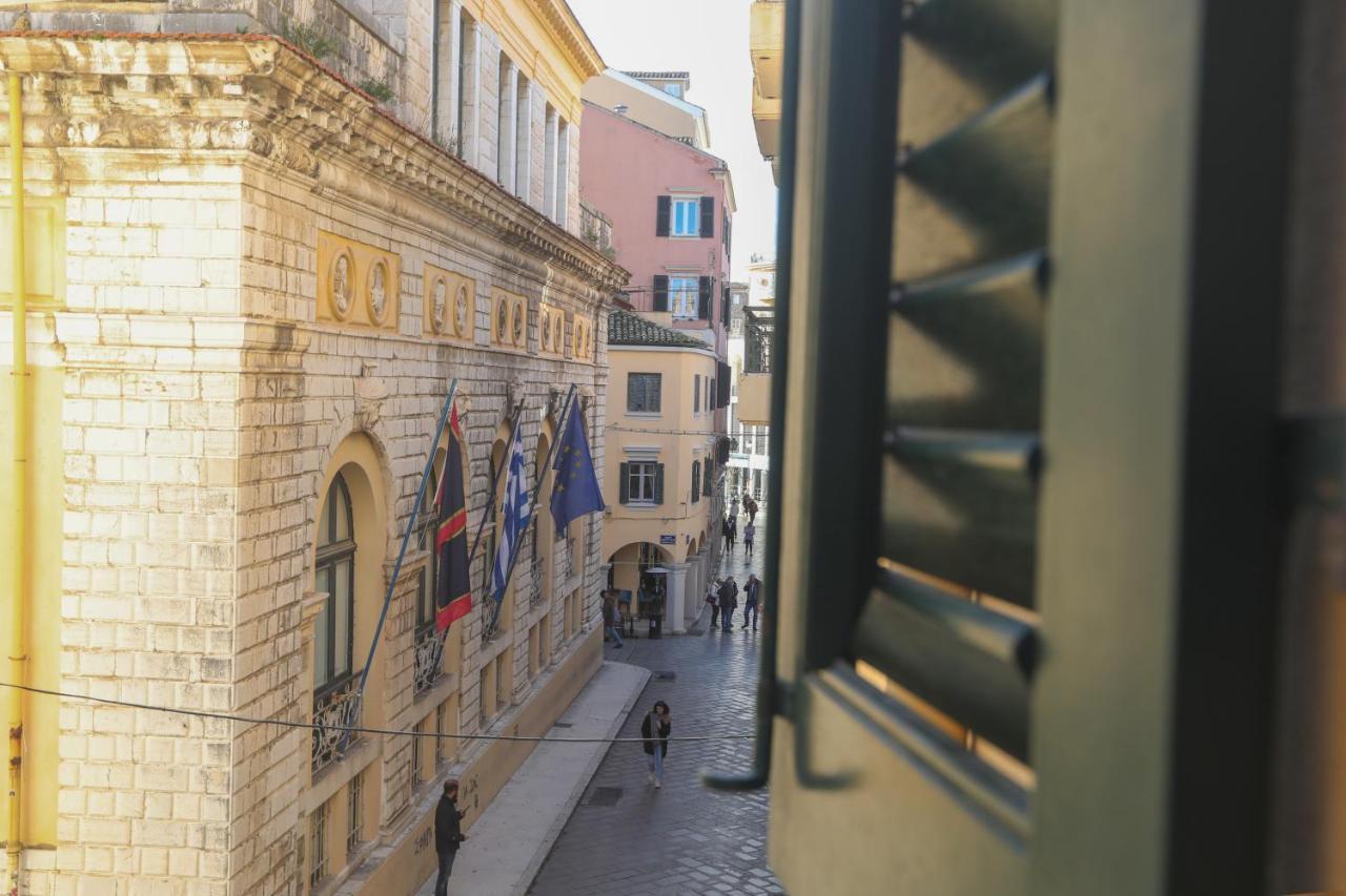 Casa Chalichiopoulo, Corfu Townアパートメント エクステリア 写真